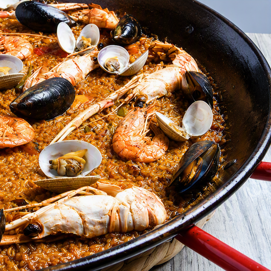 PAELLA＆TAPAS　LINDO