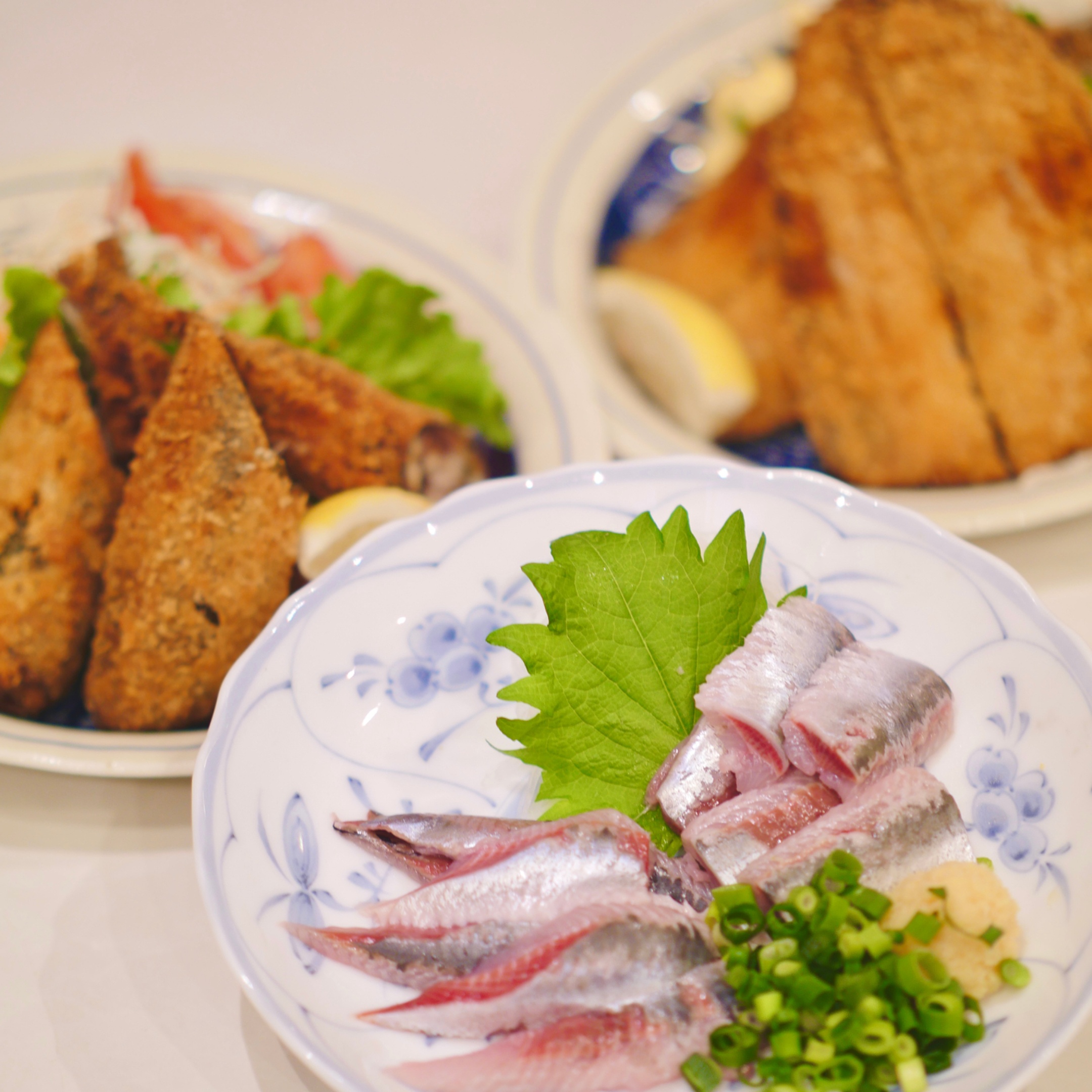 いわし料理 神田大松