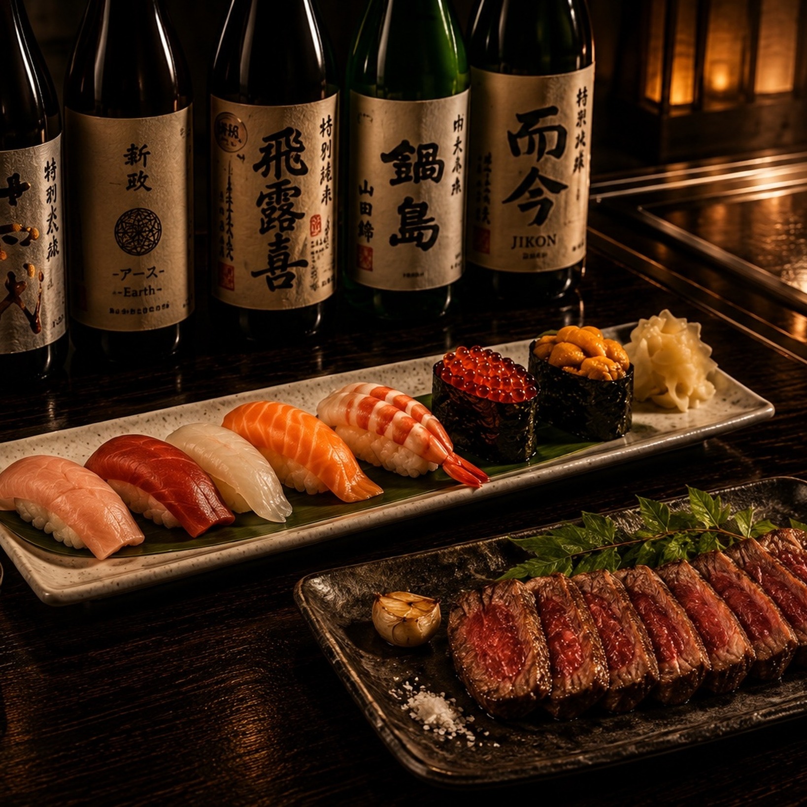 日本酒 江戸前料理 みなと屋