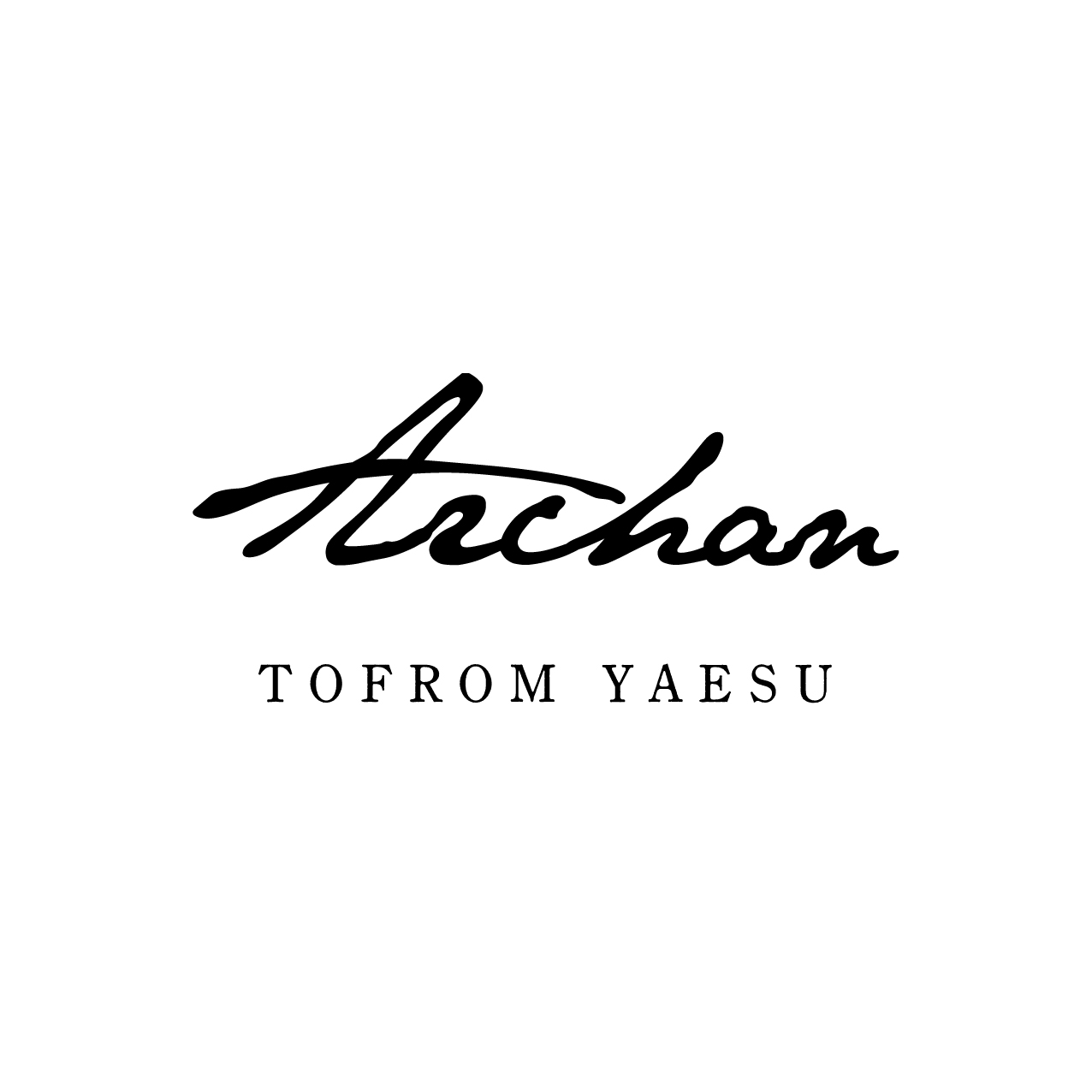 Archan TOFROM YAESU