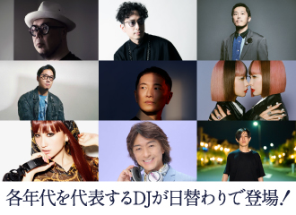 「TOFROM YAESU 開業祭」人・時・場をつなぐDJラインナップ決定 