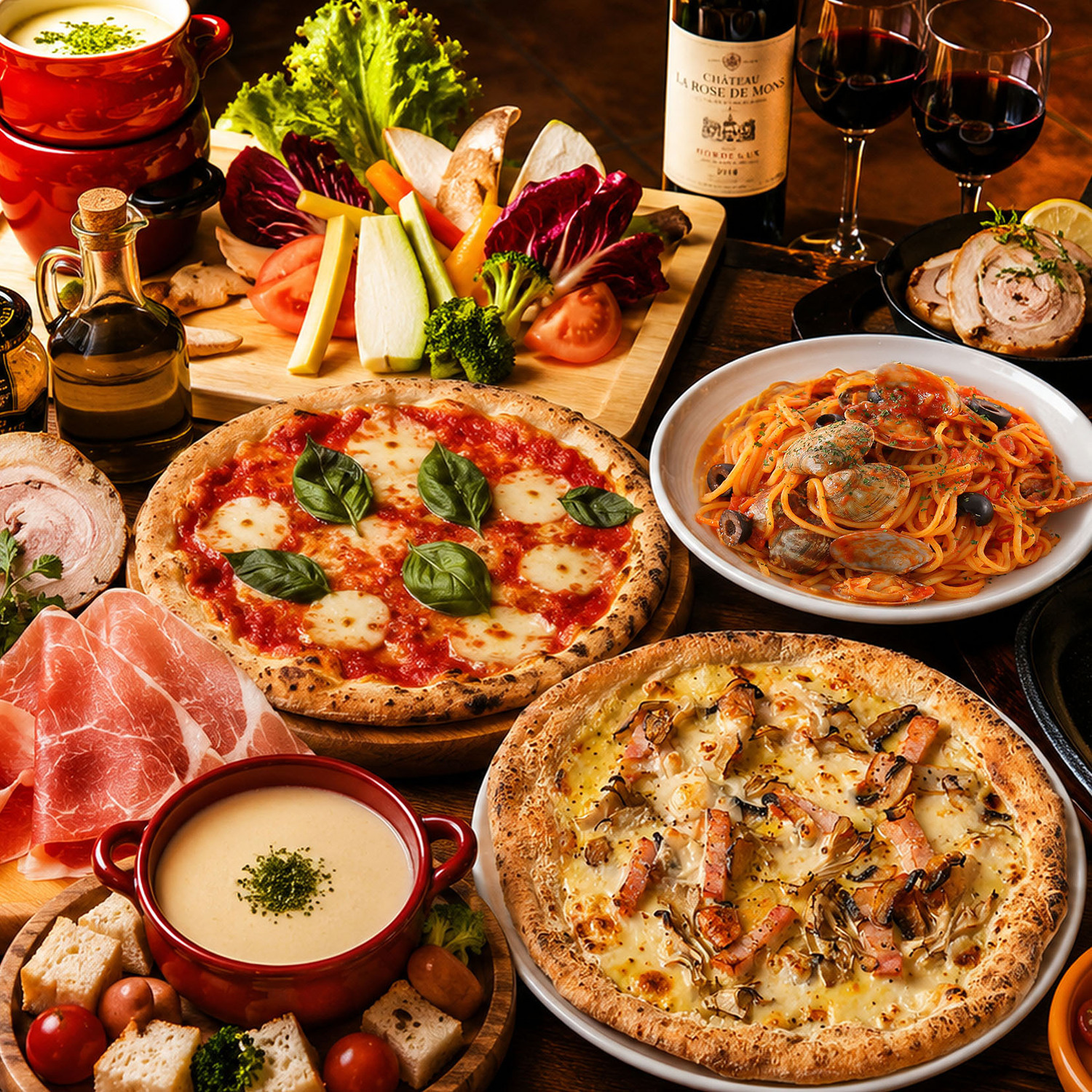 イタリアン　チャンピーニ