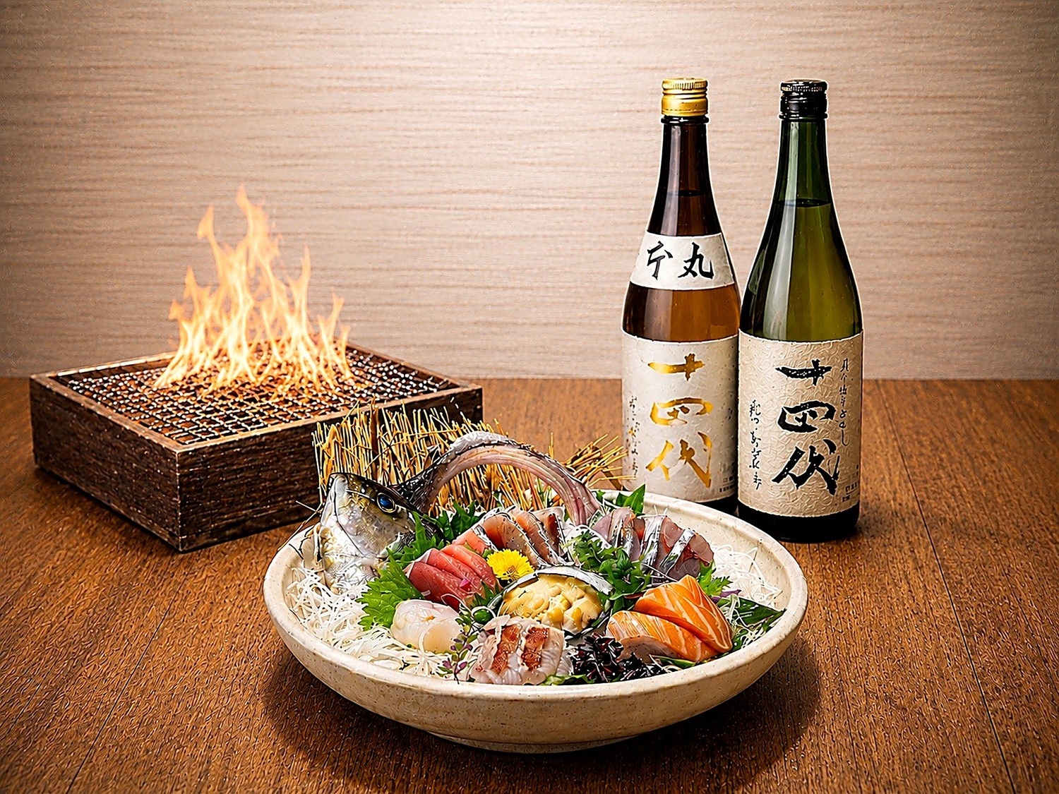 魚ト炭ト酒　大阪の燗兵衛